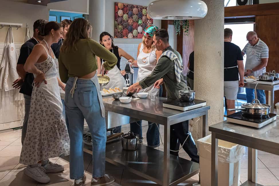 Tuscan Cooking Course with Florence Central Market Visit - San Lorenzo Market: your ingredient hunt in Florence
