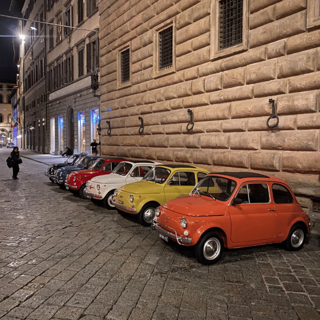 Tuscan Evening Tour: Fiat 500, 8:30 to 10 PM - Key Things to Know Before You Go