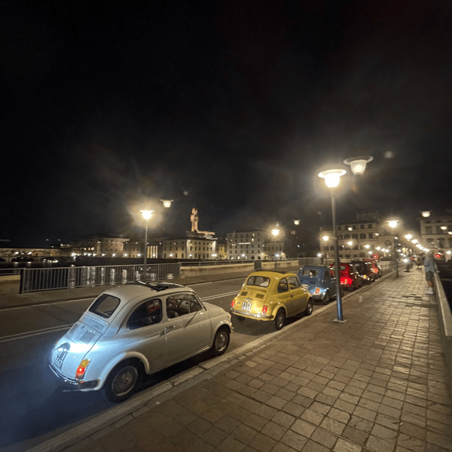 Tuscan Evening Tour: Fiat 500, 8:30 to 10 PM - Practical Tips That Make the Experience Smoother