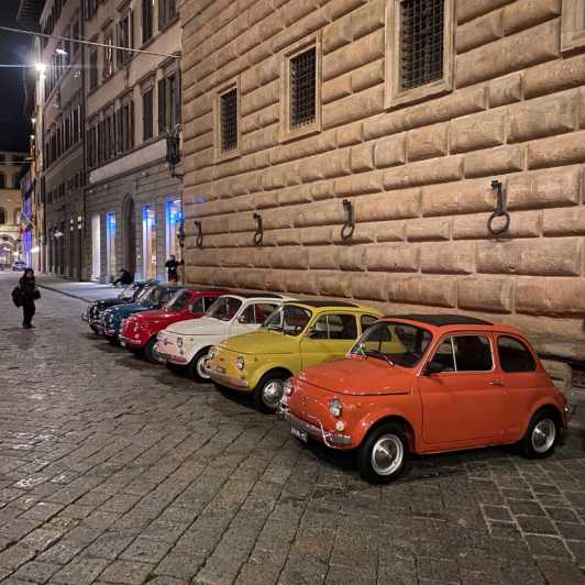Tuscan Evening Tour: Fiat 500, 8:30 to 10 PM - The Night Drive That Turns Florence Into a Movie Set