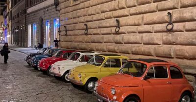 Tuscan Evening Tour: Fiat 500, 8:30 to 10 PM - Getting Behind the Wheel: The Fiat 500 Briefing and Manual Requirement