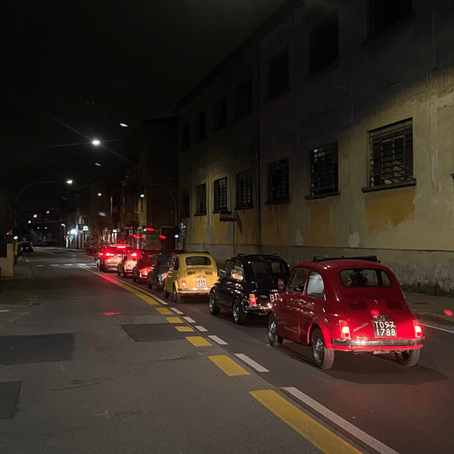 Tuscan Evening Tour: Fiat 500, 8:30 to 10 PM - Florence Landmarks Lit Up: What You’ll Actually See