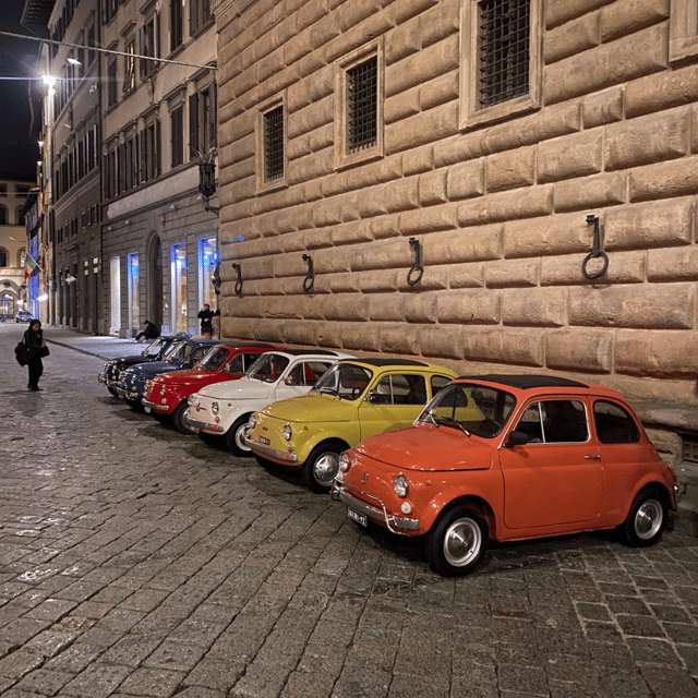 Tuscan Evening Tour: Fiat 500, 8:30 to 10 PM - The Tosca Stop: Why This One Feels Like a Highlight
