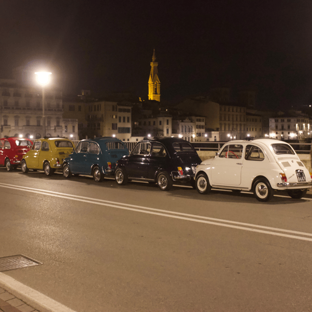 Tuscan Evening Tour: Fiat 500, 8:30 to 10 PM - The Guide Factor: Filippo’s Car Talk and Florence Stories