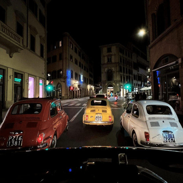 Tuscan Evening Tour: Fiat 500, 8:30 to 10 PM - Price and Value: What $175.59 Buys You in Real Terms