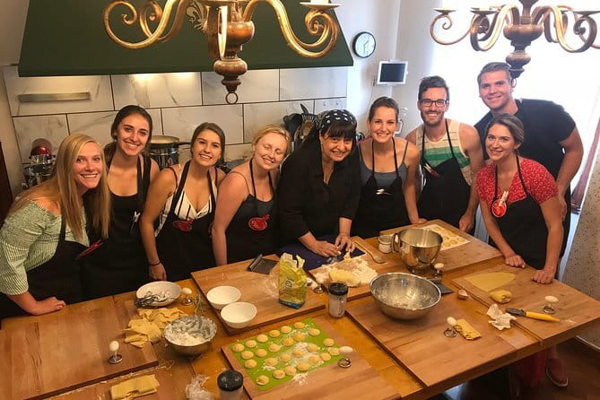 Tuscan Pasta Masterclass Small-Group Cooking Experience - Quick hits before you go