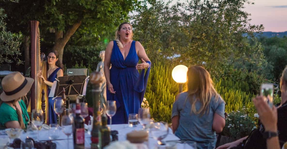 Tuscany: Cooking, Dinner & Live Opera in the countryside - Why This Tuscan Night Feels Different Than a Typical Cooking Class