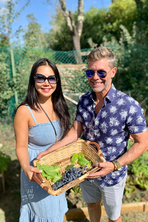 Tuscany: Cooking, Dinner & Live Opera in the countryside - The Herb Garden Harvest and Vineyard Walk That Sets Up the Menu