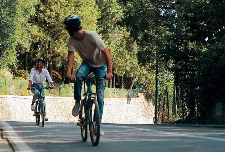 Tuscany: E-Bike Tour from Florence with Lunch - From Piazza Mentana to Chianti Roads on an E-Bike