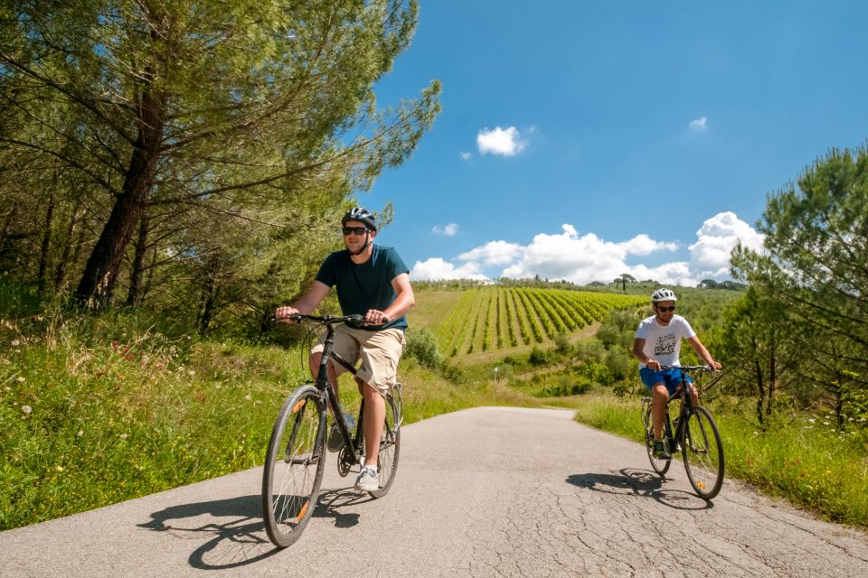 Tuscany: E-Bike Tour from Florence with Lunch - Chianti Hills and Impruneta: Views, Terracotta, and a Breather