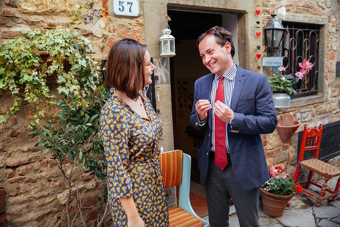 Tuscany EXCLUSIVE Private Day Trip from Florence by Car with Wine - Greve in Chianti and its triangular market square rhythm