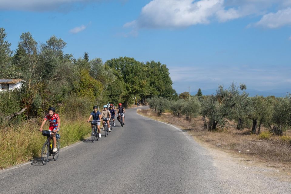 Tuscany Hills Bike Tour with Lunch at farm and Wine Tasting - Price and value: is $73.07 a good deal?