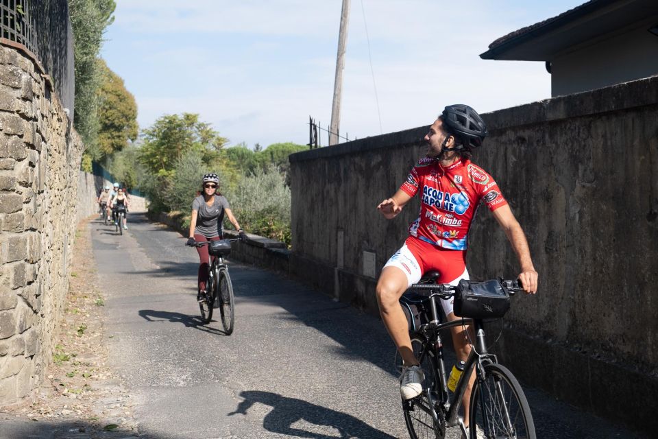 Tuscany Hills Bike Tour with Lunch at farm and Wine Tasting - Starting point in Florence: finding the grey gate without stress