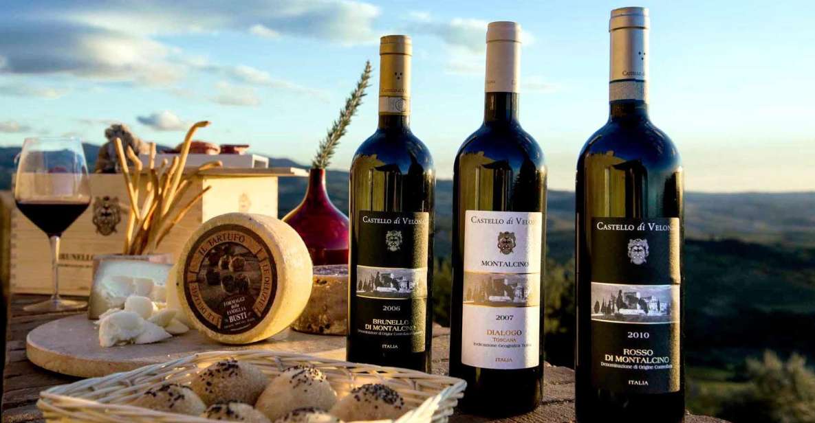 Tuscany: Montalcino Dinner at San Gimignano Winery - Key Highlights Worth Your Attention