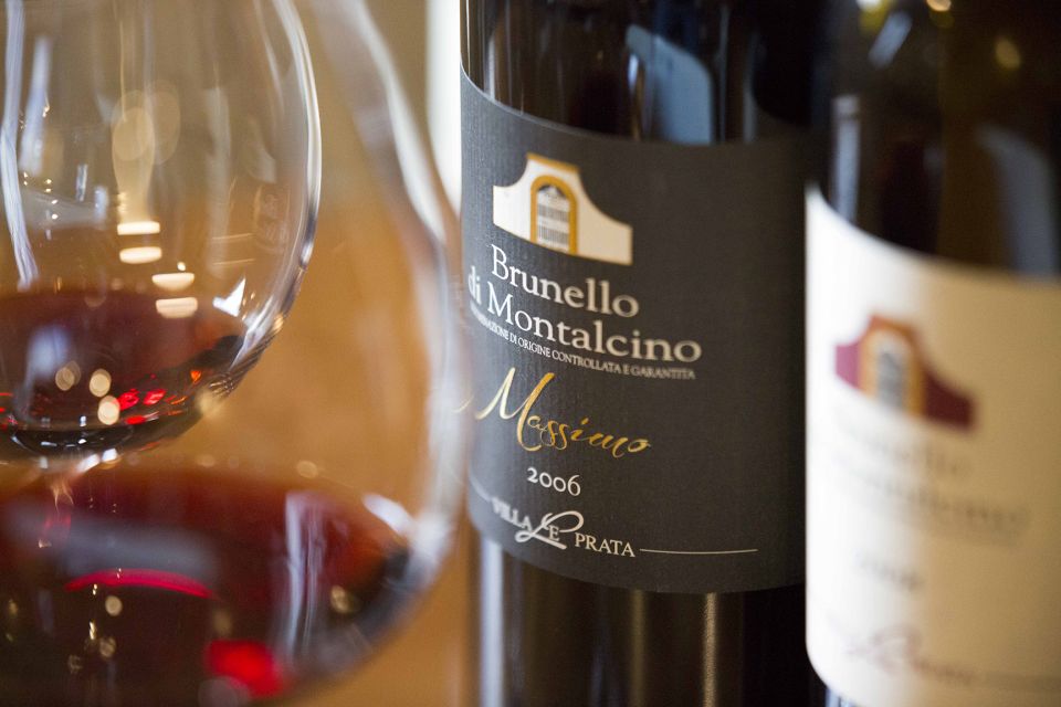 Tuscany: Montalcino Dinner at San Gimignano Winery - A Montalcino Winery Dinner Day Trip from Florence: The Real Vibe