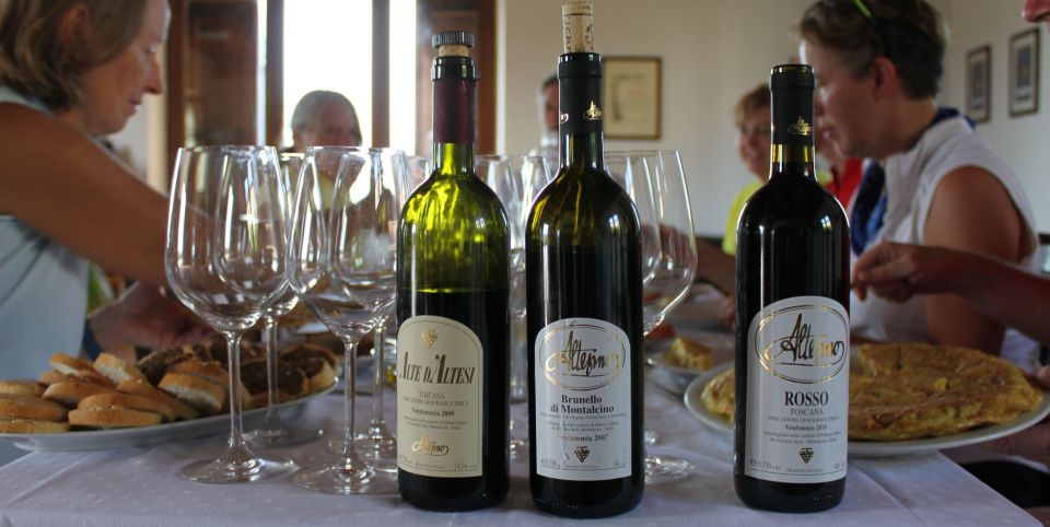 Tuscany: Montalcino Dinner at San Gimignano Winery - Wine Tasting and Pairing Class: How Many Wines and What to Expect