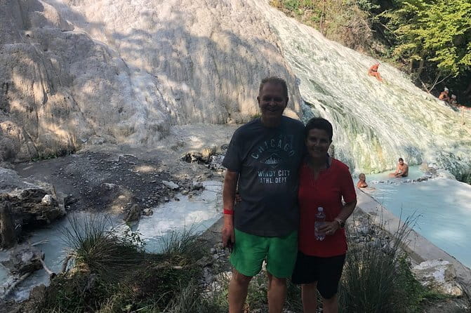 Tuscany Natural Spring Tour - The Florence pickup and the drive to Val d’Orcia