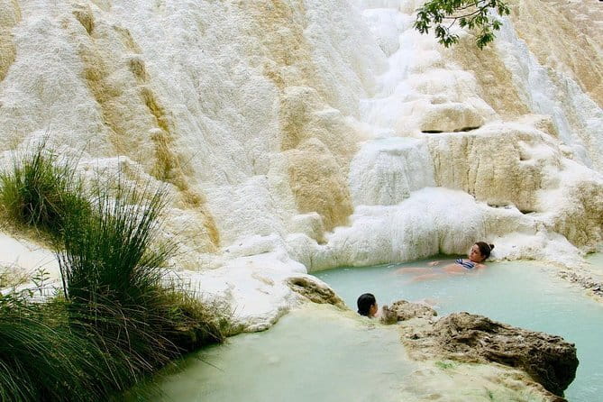 Tuscany Natural Spring Tour - San Filippo pools and the White Whale: what you’re walking into