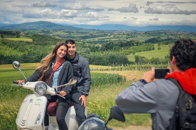Tuscany Sunset Vespa Tour - Meeting at Via Ghibellina, Then the Countryside Transfer
