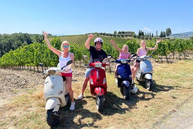 Tuscany Sunset Vespa tour with Dinner at a Chianti Winery - Key highlights worth knowing
