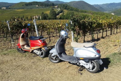Tuscany Vespa Tour: Lunch & Wine Tasting, Countryside Roads - Riding Chianti Rufina roads: curves, country views, and photo moments