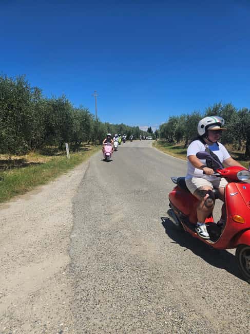 Tuscany: Vespa Tour with Traditional Lunch - Key takeaways before you go