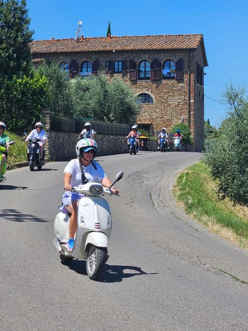 Tuscany: Vespa Tour with Traditional Lunch - From Florence to Chianti Rufina: why this format works