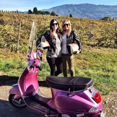 Tuscany: Vespa Tour with Traditional Lunch - Where you meet: Via dei Pandolfini, 31r (Tuscany Cycle)