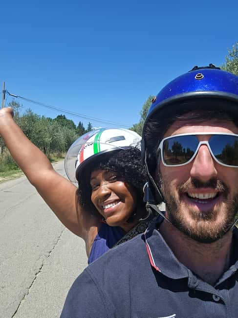 Tuscany: Vespa Tour with Traditional Lunch - Scooter reality check: instruction, safety, and who actually drives