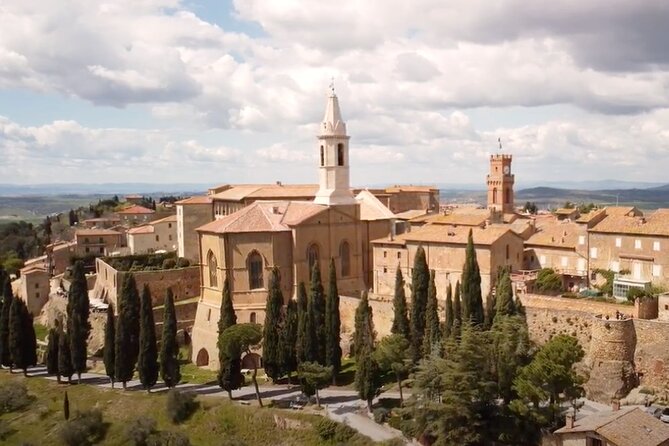 Tuscany Wine & Hills from Florence - Small Group - Val d’Orcia Countryside Drive: Olive Groves, Vines, Cypress Views