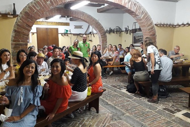 Tuscany Wine & Hills from Florence - Small Group - Montalcino Wine Cellar Visit: Brunello di Montalcino and the Finish