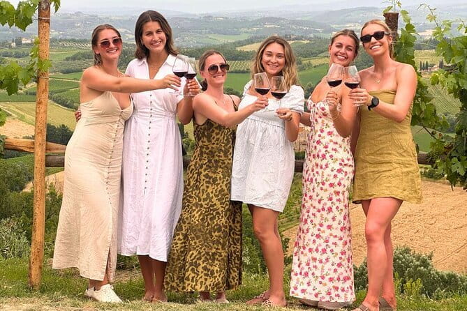 Tuscany Wine Tour: 2 Wineries & Chianti from San Gimignano - Meeting Point, Mobile Ticket, and the Easy Win: Someone Else Drives