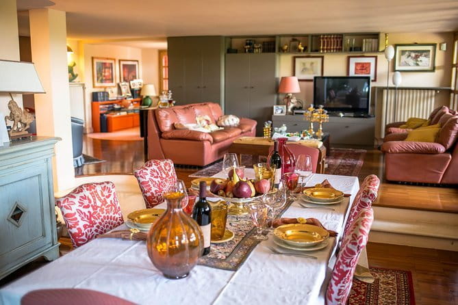 Typical Dining & Cooking Demo at Local's Home in Florence - The 2.5-hour flow: cooking demo to 4-course meal with wine