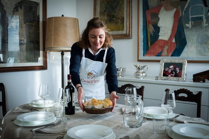 Typical Dining & Cooking Demo at Local's Home in Florence - What you’ll eat: Florentine menu with pasta choices and classic desserts
