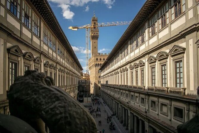 Uffizi & Accademia Highlights: Skip The Line Combo Guided Tour - The Walk Between Museums: City Views and an Outside Cathedral Moment