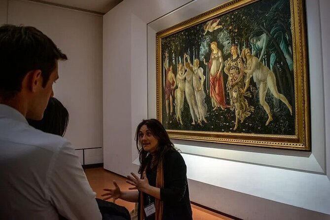 Uffizi & Accademia Highlights: Skip The Line Combo Guided Tour - Small Group Size and Headsets: How You Keep Up