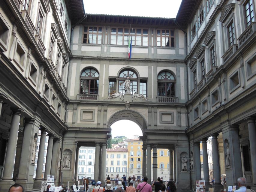 Uffizi and Accademia: Independent Visit with Audio Guide - Price and logistics: what you’re really paying for