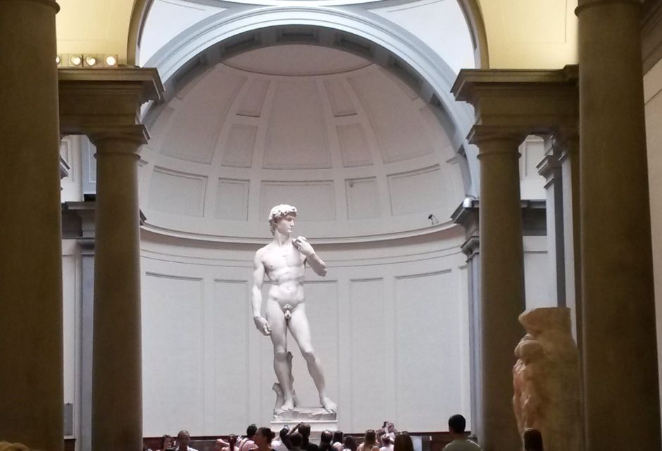 Uffizi and Accademia: Independent Visit with Audio Guide - Accademia Gallery: Michelangelo’s David plus the other named sculptures