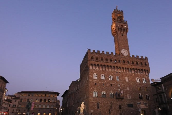 Uffizi and Palazzo Vecchio Combo Private Tour - Key things to know before you go