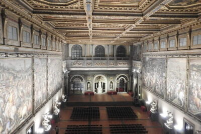 Uffizi and Palazzo Vecchio Combo Private Tour - Palazzo Vecchio: from art patronage to power in stone