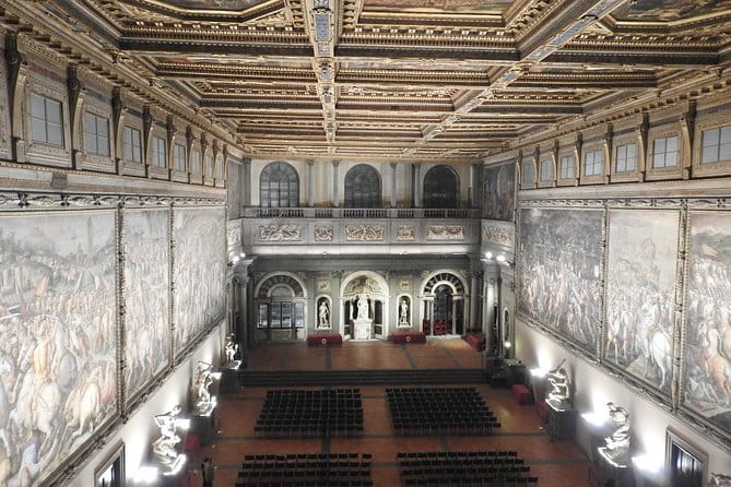 Uffizi and Palazzo Vecchio Combo Private Tour - Palazzo Vecchio: from art patronage to power in stone