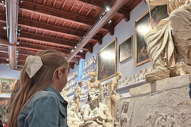 Uffizi Combined Ticket:UFFIZI, PITTI, BOBOLI & digital audioguide - The digital audioguide on your phone: useful, but plan for friction