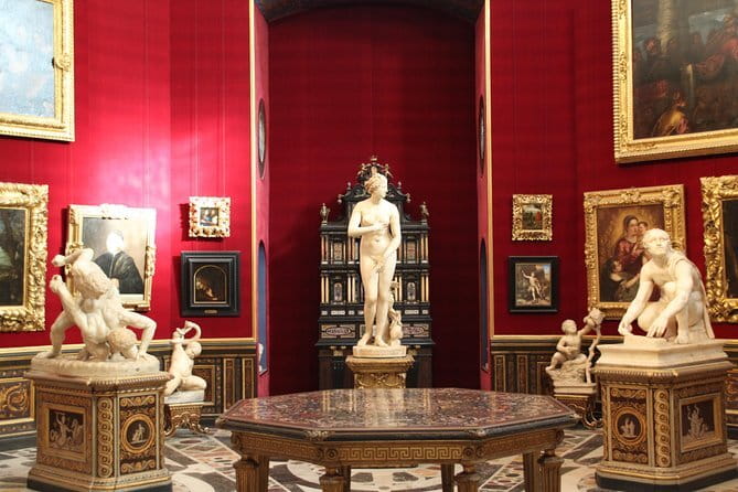 Uffizi Express Entrance -private tour - Your 2-hour Uffizi route: what your guide does with the time