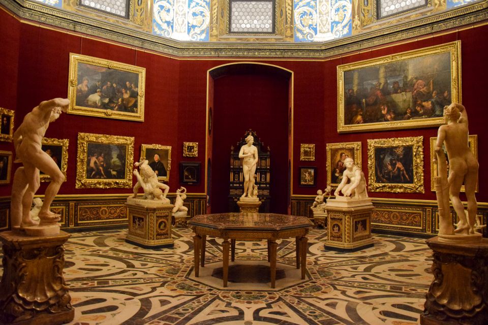 Uffizi Fast Track Entrance Tickets - Terrace Views After Uffizi: Make the Most of Your Florence Energy