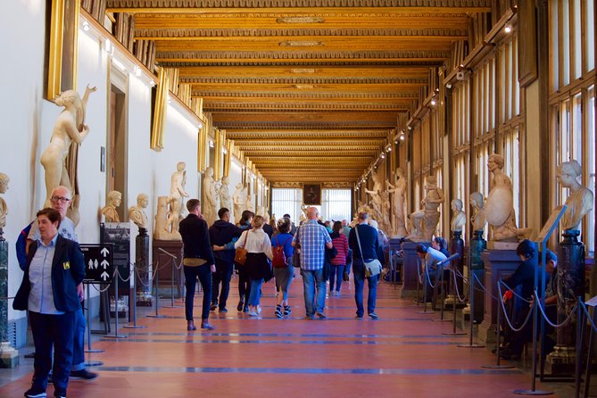 Uffizi Galleries Florence - Incredible Private Tour - Practical museum rules you should plan around