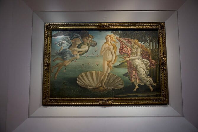 Uffizi Gallery Audio-Guided Visit with optional Accademia Gallery - Price and value: does $72.60 make sense?