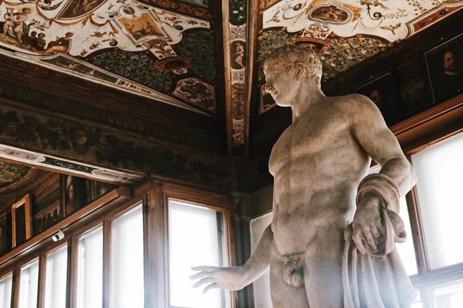 Uffizi Gallery Florence Guided Tour Semi-Private 8ppl Max - Semi-private pacing: 2.5 hours, English, and room for questions