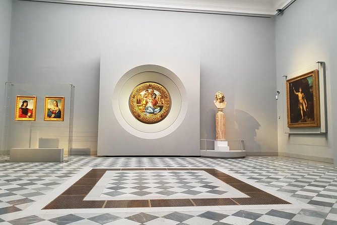 Uffizi Gallery Guided Tour: Masterpieces of the Renaissance - The headset and microphone reality check