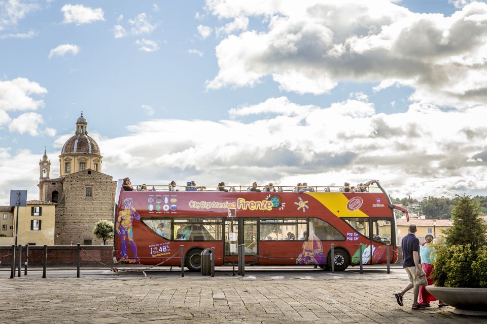 Uffizi Gallery & Hop-on Hop-off Bus Tour - Your start in Santa Maria Novella: voucher exchange that affects everything