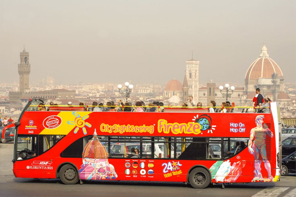 Uffizi Gallery & Hop-on Hop-off Bus Tour - A realistic 2-day pacing plan for art and Renaissance sights